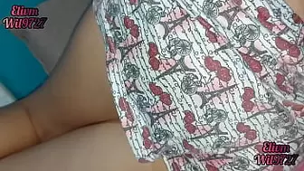 Xxx Desi BROTHER and Sister, I find my sister in Dress and fuck her with cream pie