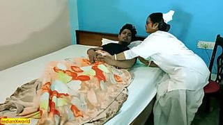 Indian Doctor having homemade rough sex with patient!! Please sister let me go !!