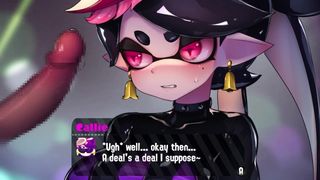 Callie's mind controlled oral sex