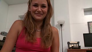 Amazing stepsister gets a cream pie after trying the sybian out - Allie Haze