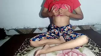 Step Brother and step sister Lip Kiss and Cunt Fucking