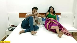 Indian Innocent nephew amazing sweet sex with sister-in-law!! Desi xxx