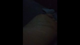 spunk on step sister feet.