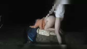 Outdoor Fun at Night with GF