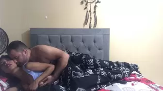 Follo con el marido de mi hermana.