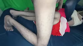 सगे भाई ने सोते हुए बहन को चोदा!