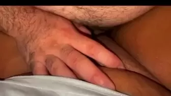 Brother in law blows my cunt before cream-pie