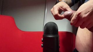 I masturbated using my sister's ASMR mic