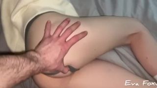 spying and fucking stepsister's tight hole