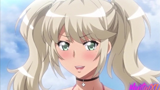 Asian cartoon / Gyaru Step-sister lets me fuck her every day