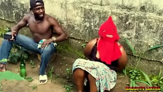 BLACK DARK TEENS BUSH HARD CORE FUCK - see how i fuck my step sister in the cassava farm