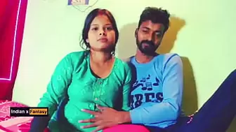 Brother in law rides his stepsister in law when she was sleeping alone