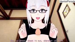 Fucking Shoto's Sister Fuyumi Todoroki MHA Cartoon Uncensored