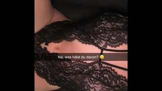 18 year older GF rides her sister's bf without a condom on Snapchat