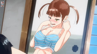 Home alone watching porn & want fuck with step brother threesome hentai cartoon anime animation