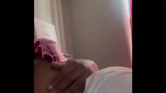 African Lady Licks Step Brothers BBC???????? Onlyfans @Boujeeninaa