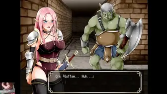 lilipalace anime RPG - A attractive half elven lost in a dungeon