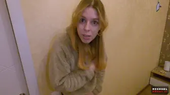 Brother Roughly Uses Naughty Stepsister's Snatch
