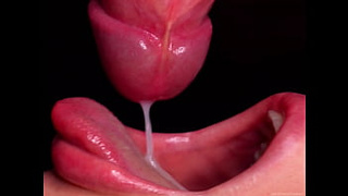 Close up : Awesome BLOWING Mouth - ASMR Oral sex