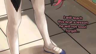 Step~Sister Discovers You Are Perv.ert Anime Joi Cei (Femdom/Humiliation Feet)
