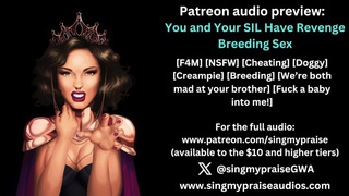 You and Your SIL Cheat and Breed erotic audio preview -Performed by Singmypraise