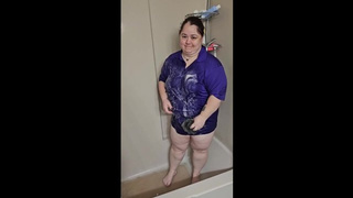 BIG BEAUTIFUL WOMAN Shower in Polo TShirts