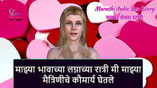 Marathi Audio Sex Story - I took virginity of my GF on my step brother's wedding night