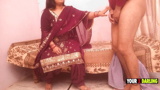 Indian Desi Bhabhi plowed by brother-in-law in doggystyle