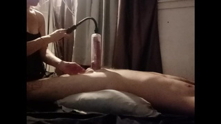 I TIED MY STEP BROTHER UP SO I COULD BLOW HIS LARGE ROD