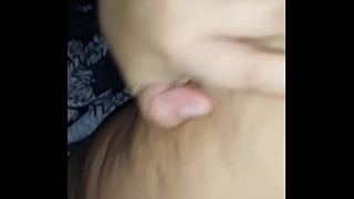 MY step SISTER-IN-LAW ASKED TO RECORD HER CUMING ON THE PICK AND ON EVERYTHING