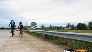 Slut Biker biglang liko