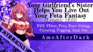 [Preview] Your Gf’s Sister Helps You Live Out Your Futa Fantasy