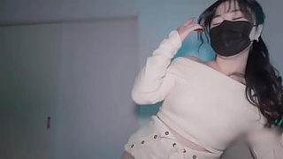 A ravishing sister wearing transparent stockings and high heels came to collect debts. She had no money to pay back, so she had to use her prick to pay off the debt.