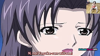 Stepmother falls in love with her stepson who mounts his stepaunt Anime Uncensored Taboo Fine Mother 045