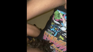Trans Whore Pisses In Vagina Step Sister Pisses and Orgasm Heavy Loads