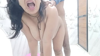 twat screwed her stepbrother in bathroom