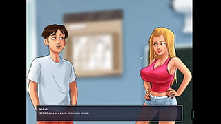 Summertime Saga ep 75 - Which 1 has prettier boobies?