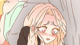 The stud slaps his sister's bum and accidentally sticks his finger in her twat !Revenge whore Cartoon,Anime,Parody ! 2025