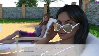 My Stepbrother's Ex-wife #27 Bella told Jennifer to seduce John Just for fun