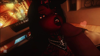 My best friend's sister keeps connecting to VRChat.