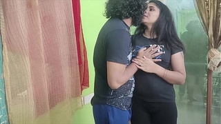Chachi's sister opened her twat - when I could not handle it alone