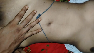 Thin 18 yo Indian Step sister First Time Takes My Huge Wang