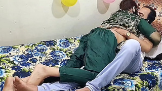 An Indian married woman called a Fresh Man over and had Rough Sex with him Hindi Audio Desi Sex
