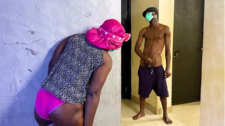 Attractive Black And His Step Brother In A Fuck Battle
