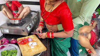 On the second day of Komal's first wedding night, her brother-in-law entered the kitchen and cooked Khichdi