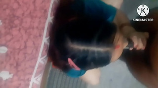 Shameless Muslim woman got her cunt and bum slammed by her brother-in-law