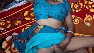 Indian Step Sister gets her Tight Cunt