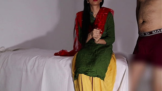 Sister in law who came in the month of June had sex with brother in law, full Hindi sex tape