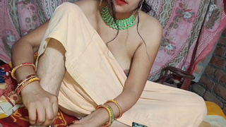 Gorgeous Village married bhabhi house bj Hindiaudio with fucking step brother indian Village b