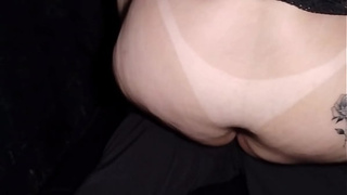 I took my sister-in-law to see the glory hole and the kinky bitch got on the rod